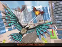 Flying Robot Eagle Transform: Eagle Games Screen Shot 14