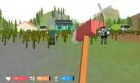 Pixel Zombies- Block Warfare Screen Shot 5