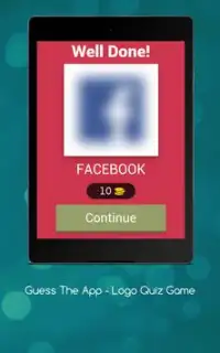 Tebak Aplikasi - Permainan Kuis Logo Screen Shot 15
