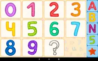 ABC for kids! Alphabet for toddlers! Numbers Shape Screen Shot 17