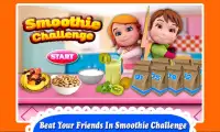 Game Tantangan Smoothie! Smoothie Baik atau Kotor Screen Shot 0