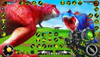 Wild Dinosaur Hunting Island Screen Shot 1