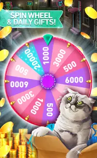 Kitty Fortune Wheel Slots Screen Shot 3