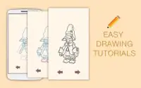 Draw Drawings Chronicles of Final Fantasy Screen Shot 2