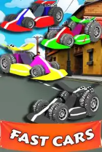 Racing Car Rush Screen Shot 3