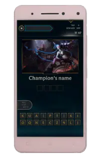 Quiz of League of Legends Screen Shot 1