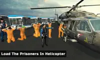 Police Bus Transporter 3D Prisoner Jail Transport Screen Shot 3