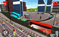Bus Driving Games 2020 - New Coach Bus Simulator Screen Shot 5