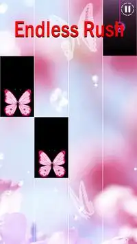 Pink Piano Tiles Screen Shot 0