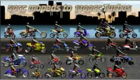 Stunt King - Wheelie Motorbike stunts game Screen Shot 6