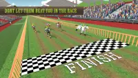 Championnat du cheval de course 3D saut Stunts 18 Screen Shot 8