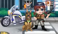 Little Police Hero: Fun Chase! Screen Shot 4