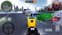 City Transporter Truck Driving Simulator Screen Shot 4