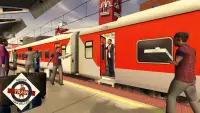 インドの列車の旅人 Screen Shot 0