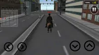 Politie Horse Chase:Crime Stad Screen Shot 5