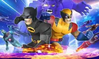 Future Battle Simulator: Bat Superhero Screen Shot 0
