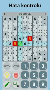 Sudoku - Çevrimdışı bulmacalar Screen Shot 3