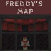 Welcome at Freddy - карта для майнкрафт