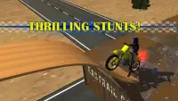 Moto Stunt Bike 3D Simulator Screen Shot 9