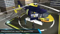 रियल सिटी पुलिस हेलीकाप्टर खेलों: बचाव मिशन Screen Shot 3