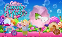 Cotton Candy Maker Free Game Screen Shot 0