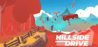 Hillside Drive: car racing Screen Shot 0