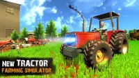 3D Tractor Farm Hidup Simulato Screen Shot 16