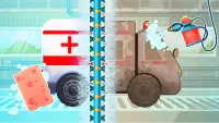 Tabi car games: wash & puzzle Screen Shot 1