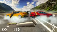 Chained Car Racing - Simulator Mengemudi Gratis 3D Screen Shot 13