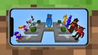 Poppy Playtime Mod Minecraft Screen Shot 2
