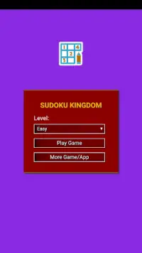 Sudoku Daily - Trò câu đố đơn giản và miễn phí Screen Shot 0