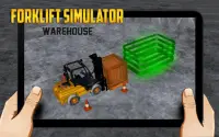 Forklift simulator warehouse Screen Shot 14
