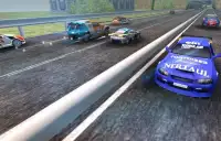 Rajd samochodów wyścigowych Screen Shot 4