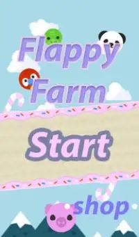 Flappy Farm Screen Shot 0