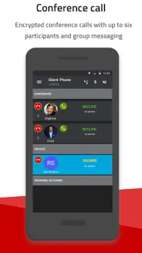 Silent Phone - Secure Calling  Screen Shot 4