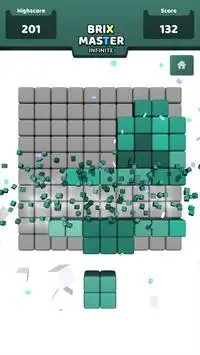 Brix Master - Infinite color block puzzle Screen Shot 3