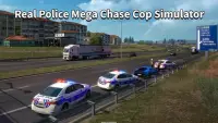 Police Car Chase Thief Real Police Cop Simulator Screen Shot 2