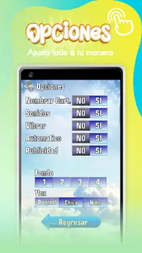 Baraja de Lotería Mexicana Screen Shot 3