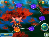 OceanuX - Underwater Match 3 Screen Shot 9