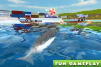 Hungry Whale Attack Simulator Screen Shot 8