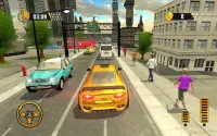 Taxi Driving Simulator Real Taxi Driver Screen Shot 3