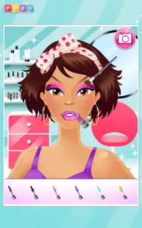 Make-up Mädchen - Anzieh Spiele für Kinder Screen Shot 2