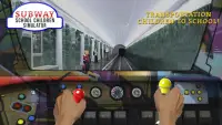 Subway School Children Simulator Screen Shot 0