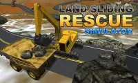Land Sliding Rescue Crane Sim Screen Shot 2