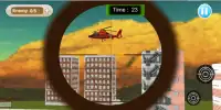 City sniper shooting 3D: City crime FPS game Screen Shot 2