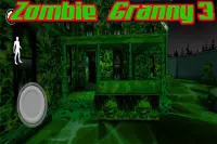 Zombie Granny Evil Mod: Chapter 3 Screen Shot 2