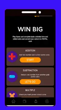 Play Big Win Big - Earn Cash and Rewards Screen Shot 2