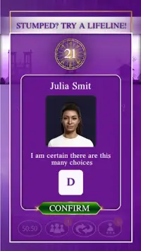 Millionaire Trivia : Game Quiz Screen Shot 6