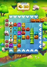Traffic Puzzle - Match 3 Game Screen Shot 17
