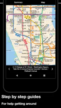 New York Subway – Official MTA map of NYC Screen Shot 3
